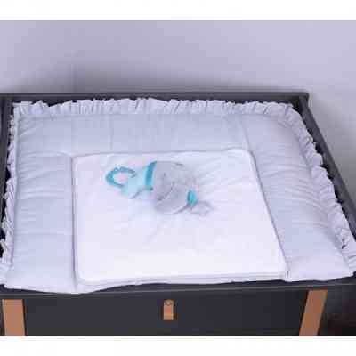 Пеленальный матрасик Верес Macaroon Earl grey (72*80) (428.2) Винница