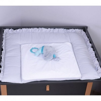 Пеленальный матрасик Верес Macaroon Earl grey (72*80) (428.2) Винница - изображение 2