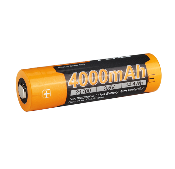 Аккумулятор 21700 Fenix 4000mAh 3.6V (Черно-желтый) Киев