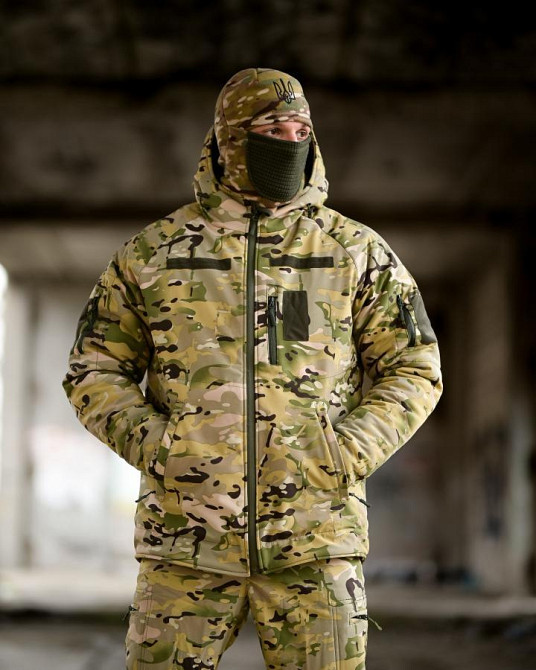 Зимовий тактичкуський костюм PATRIOT 5в1 мультикам ВТ6941 Одеса - фото 6