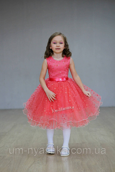 Святкове плаття в горошок Кривий Ріг - фото 10