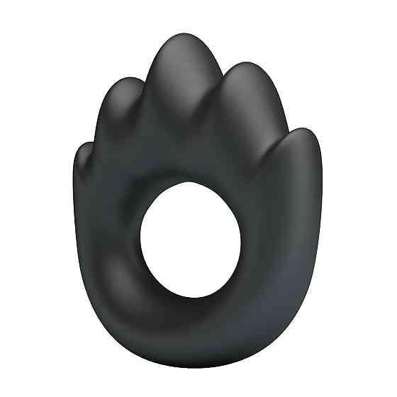 Эрекционное кольцо Crazy Bull №13 - Habert super soft silicone, BI-210357 Sex Aura Киев