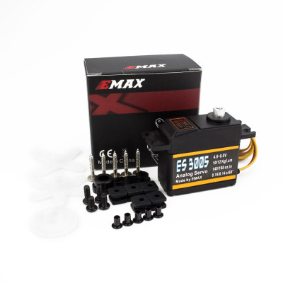 Сервопривід для дрона Emax ES3005 42g Metal Analog Servo for RC Airplane Waterproof (0102007001) Вінниця - фото 4