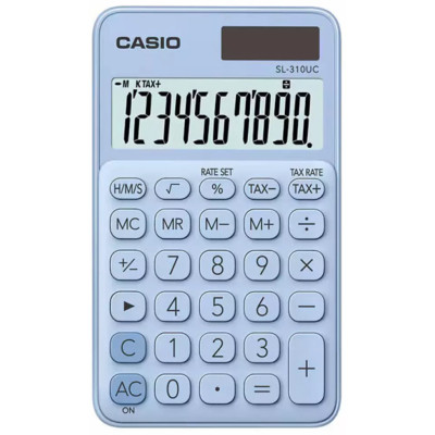 Калькулятор Casio SL-310UC-LB-W-EC (CALC-CAS-SL-310UC-LB) Вінниця - фото 1
