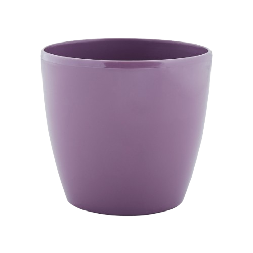 Вазон Матільда 16*15см круглий фіолетовий Алеана Житомир