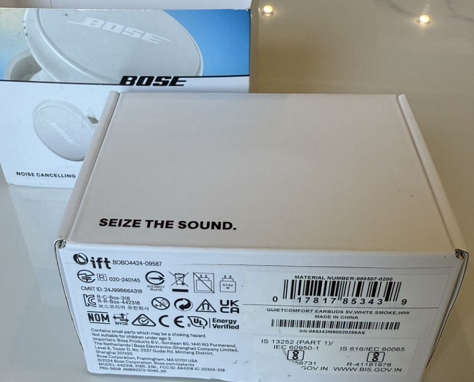 Навушники TWS Bose QuietComfort Earbuds. Харьков - изображение 1