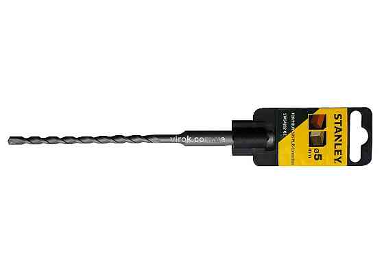 Свердло для бетону, каменю (бур) STANLEY: SDS+, Ø = 5 x 160 /100 мм Одеса