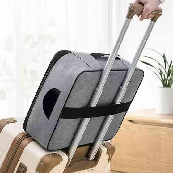 Сумка-органайзер для документів із замком водонепроникна на 5 відділень, сіра Кам'янець-Подільський