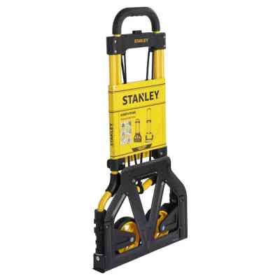 Тележка грузовая Stanley до 70кг, размер платформы 39х29см, вес 3,9кг (SXWT-FT580) Винница