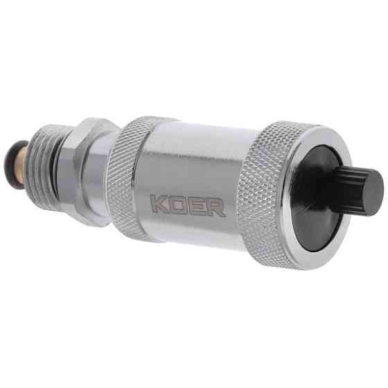 Відведення повітря автоматичне пряме зі зворотним клапаном 1/2" Koer KR.1254 (KR2667) Київ