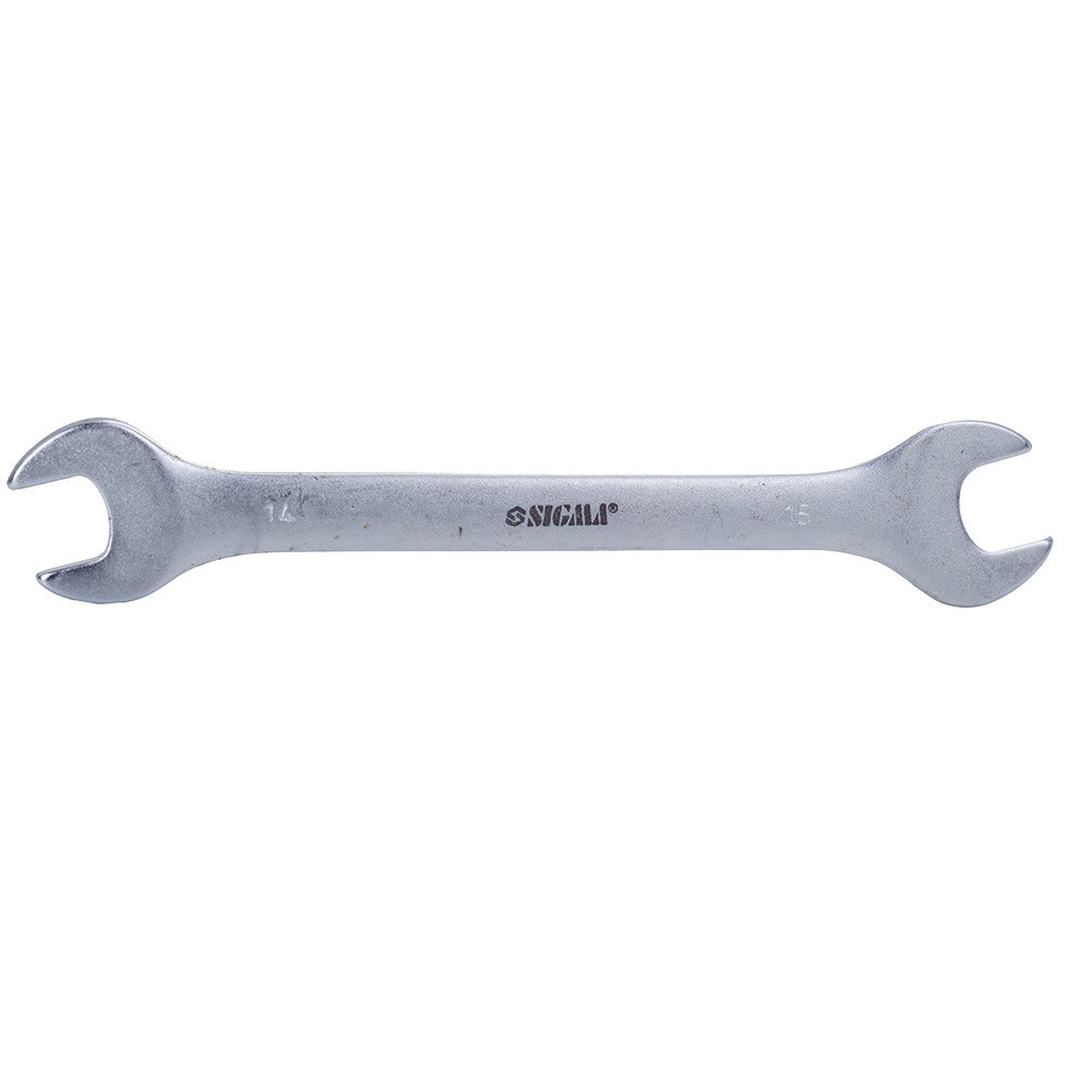 Ключ рожковый 14×15мм CrV SIGMA (6025721) Ровно - изображение 5