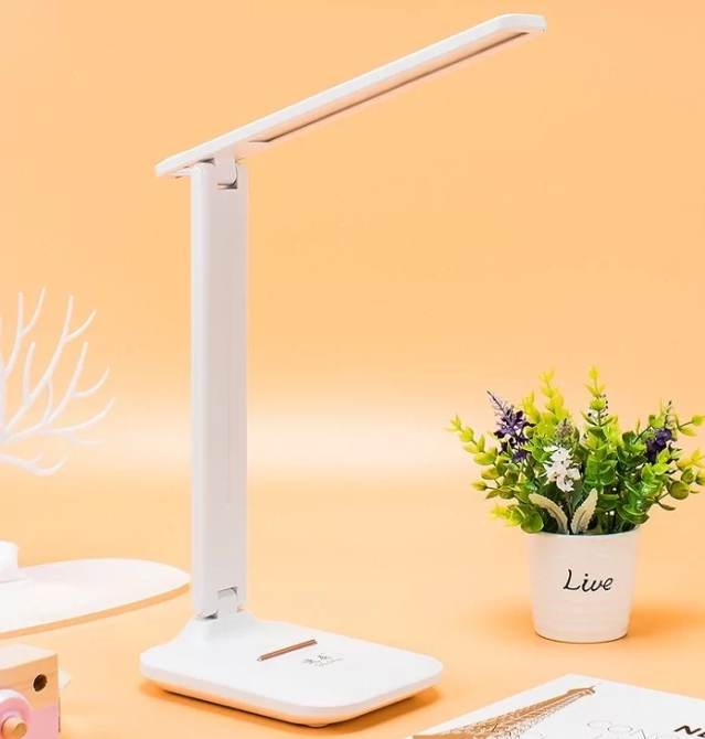 Акумуляторна настільна світлодіодна лампа Tedlux TL-1001B (Біла) Вінниця - фото 1