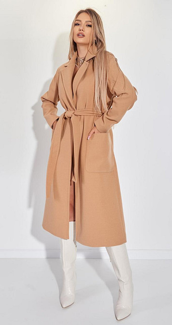 Легке кашемірове пальто (42) Київ - фото 10