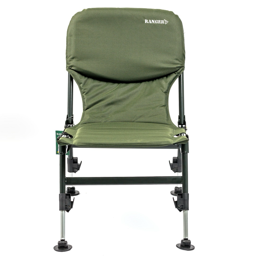 Коропове крісло складане туристичне Ranger Fisherman Light (RA2224) стілець для риболовлі Київ - фото 2