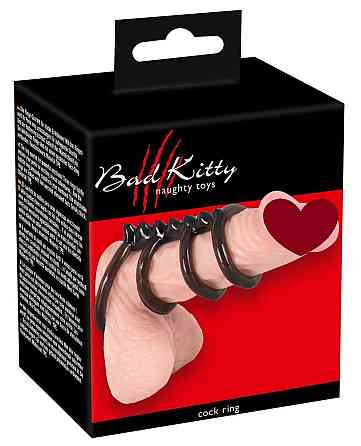 Ерекційне кільце BK 4 Rings Sex Aura Київ