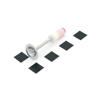 Гвозди Voltronic монтажные пироксилиновые, 7.3х32мм, круглая шайба 16мм, 200 шт (YT-PMN32R) Винница