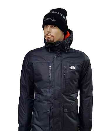 Куртка мужская зимняя The North Face,черный Киев