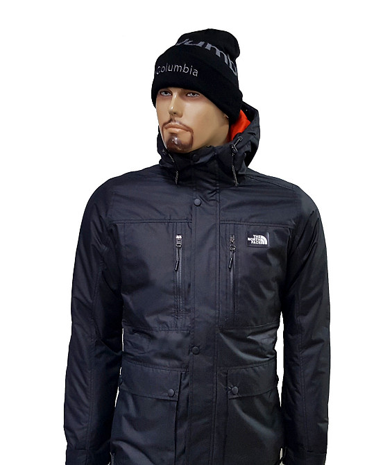 Куртка мужская зимняя The North Face,черный Киев - изображение 3
