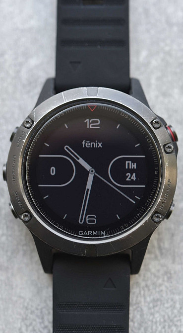 Смарт-Часи Garmin Fenix 5 захищені GPS. Київ - фото 7