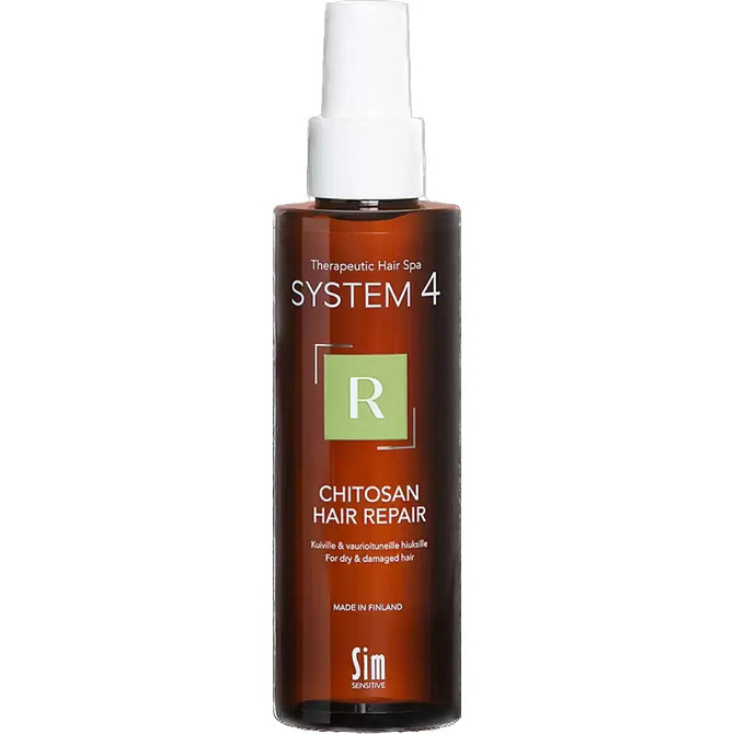 Спрей для восстановления структуры волос System 4 Chitosan Hair Repair Sim Sensitive 150 мл Киев - изображение 1