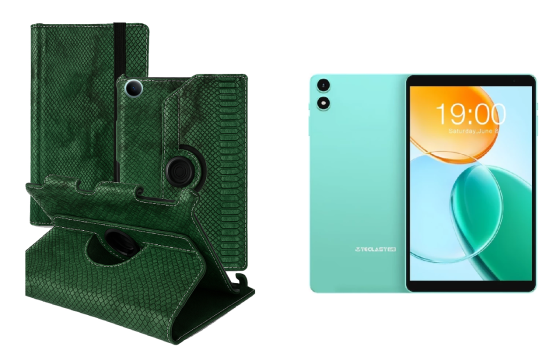 Чехол Spinner360 для планшета Teclast P85 2025, цвет Reptyliya Киев