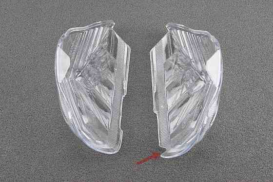 пластик - "скло" поворотів (комплект) зад. прозорі (незначний дефект лиття, див. фото) Київ