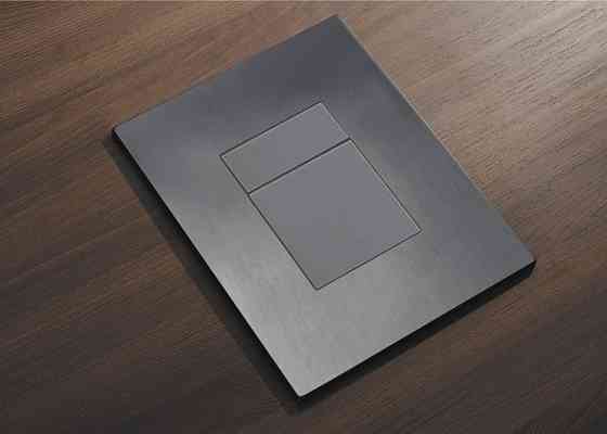 Панель змиву пластикова Koer KT-0607-07 157x198x3mm, кнопка квадратна   ( KR5345 ) 35935 Харьков