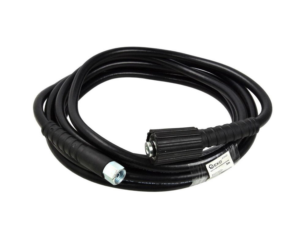 Шланг Мийки високого тиску "GeKo" max тиск 400 bar, довжиною  5 метрів Київ - фото 1