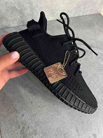 Кроссовки женские NM 11-301-2 в стиле Yeezy из дышащей сетки черные, 36, 23 см Одесса