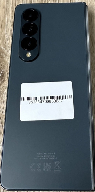 Телефон Samsung Galaxy Fold 4 12/256Gb. Киев - изображение 1