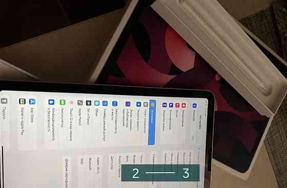 Планшет iPad Air M1 64Gb. Wi-Fi + apple pencil Київ