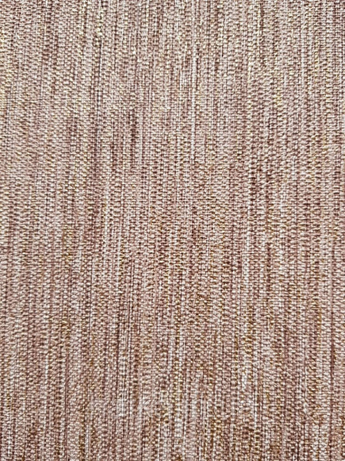 Обои метровые виниловые на флизелине Grandeco ATB однотонные структурные под ткань коричневые прожилки золотом Киев - изображение 2