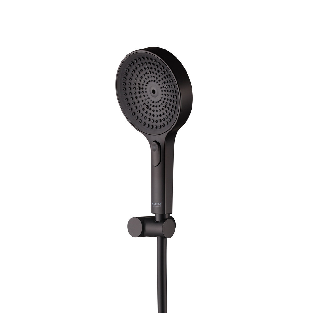 Вбудована душова система Koer KB-66029-05 3 функції Колір чорний (KR5492) ( 22630 ) Харків - фото 5