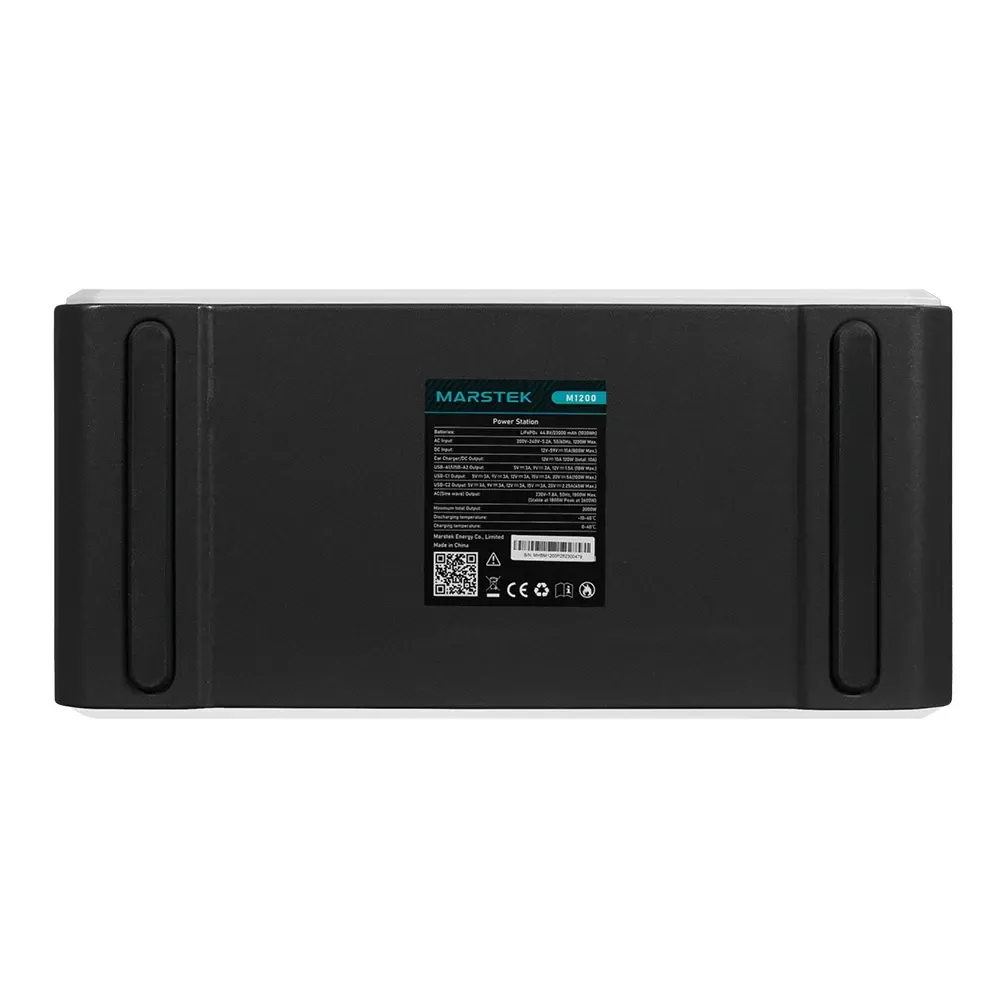 Портативна зарядна станція Marstek M1200 1800W 1030Wh (42-00301) Киев - изображение 11