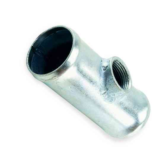 Трійник увімкн. вентилятора (38мм) сталевий датчик Мукачево