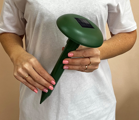 Отпугиватель кротов на солнечной батарее AGTZ-06 Днепр - изображение 2