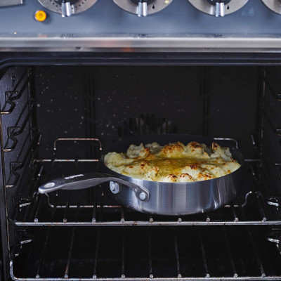 Сотейник GreenPan Geneva з кришкою 24 см, 2,6 л (CC004782-001) Винница - изображение 4