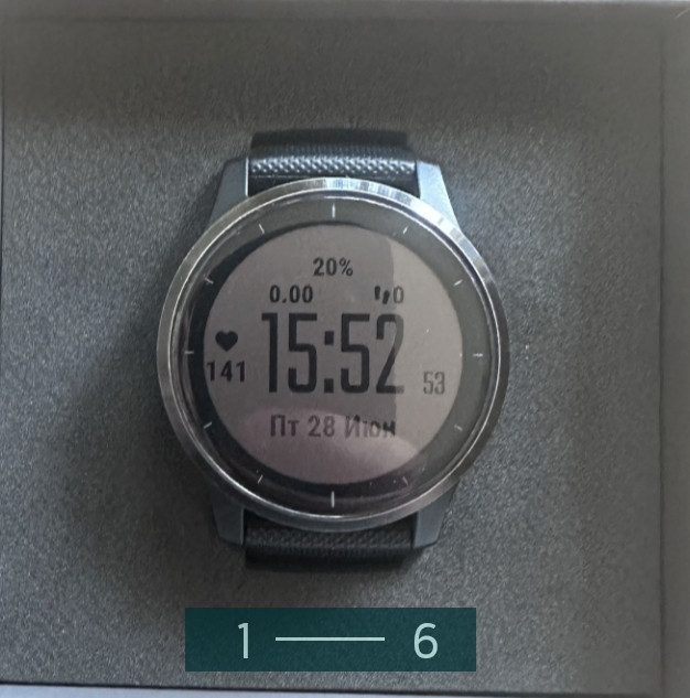 Смарт -Часы: Garmin Vivoactive 4. Киев - изображение 1