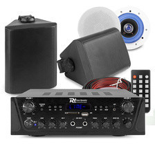 Колонка  2 strefowy system multi room x 6.5" ESCS6 BGO50 z wzmacniaczem bluetooth Київ - фото 1