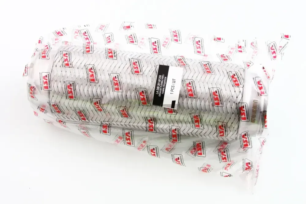 Гофра глушителя 60*250 3-слойная LSA Винница - изображение 3