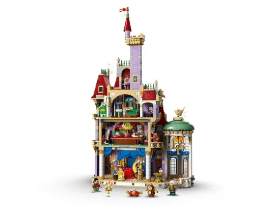 Конструктор Замок Красуні та Чудовиська, 2916 деталь сумісний із lego-лого, Київ