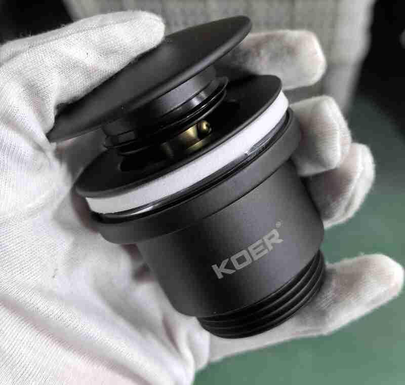 Донний клапан для умивальника Koer PW-01-05 1 1/4''     ( KR3403 ) 31516 Харків - фото 9