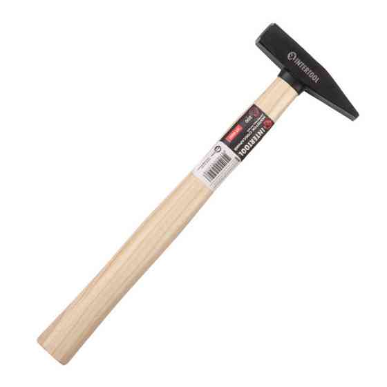 Молоток слесарный, 200 г, ручка из ясеня INTERTOOL HT-0251 Киев