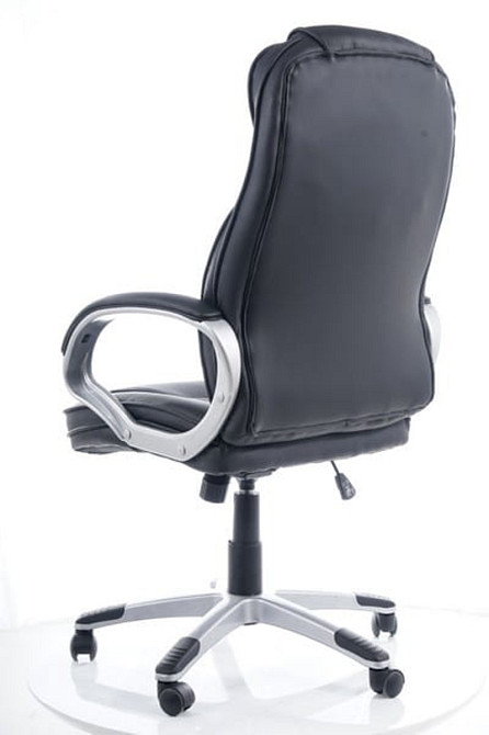 Крісло поворотне Q-031 чорне Київ - фото 5