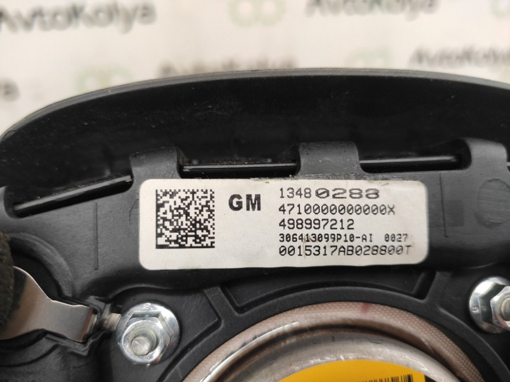Подушка безпеки водія в кермо AirBag Opel Astra J 2009-2015 (13480288) Ковель - фото 3