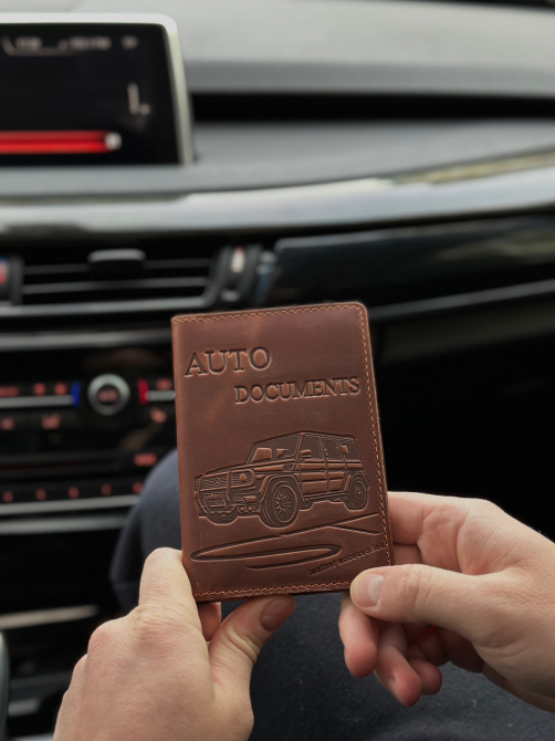Органайзер для автомобильных документов Киев - изображение 5