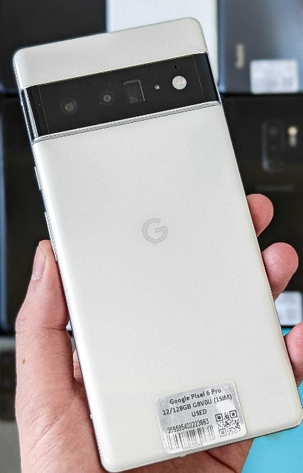 Google Pixel 6 Pro 12/128Gn Cloudy White SOFT Trade -In Киев - изображение 1