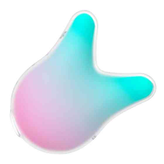 Вакуумный клиторальный стимулятор с вибрацией Satisfyer Mermaid Vibes Mint/Pink, 2 мотора Sex Aura Киев