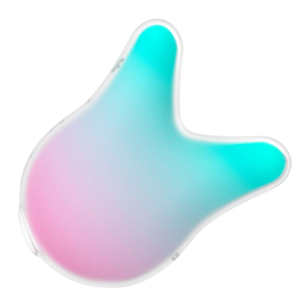 Вакуумный клиторальный стимулятор с вибрацией Satisfyer Mermaid Vibes Mint/Pink, 2 мотора Sex Aura Киев - изображение 2