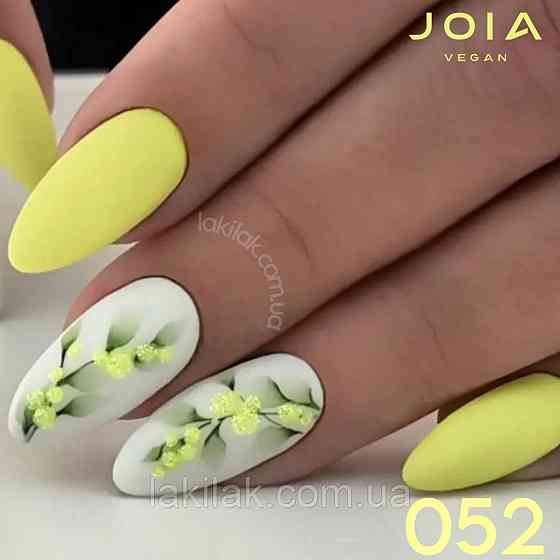 Гель-лак JOIA vegan 052 лимонний, 6 мл Херсон